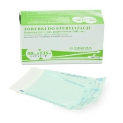 TOREBKI DO STERYLIZACJI 90MM X 135MM 200SZT   